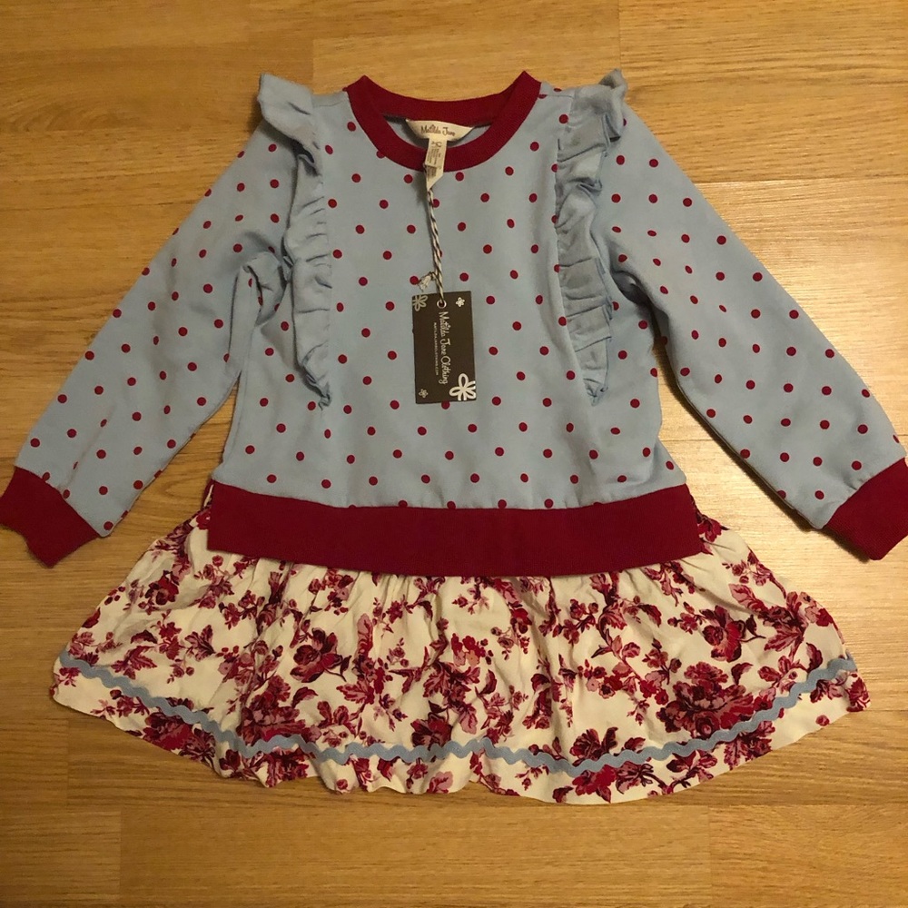 New “Matilda Jane” dress size 4 with tag